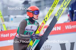 26.03.2023, Lahti, Finland (FIN): Julian Schmid (GER) - FIS world cup nordic combined men, individual gundersen HS130/10km, Lahti (FIN). www.nordicfocus.com. © Thibaut/NordicFocus. Every downloaded picture is fee-liable.