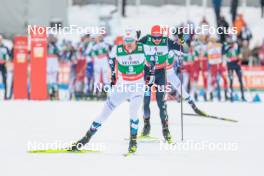 26.03.2023, Lahti, Finland (FIN): Joergen Graabak (NOR) - FIS world cup nordic combined men, individual gundersen HS130/10km, Lahti (FIN). www.nordicfocus.com. © Modica/NordicFocus. Every downloaded picture is fee-liable.
