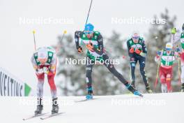 26.03.2023, Lahti, Finland (FIN): Raffaele Buzzi (ITA) - FIS world cup nordic combined men, individual gundersen HS130/10km, Lahti (FIN). www.nordicfocus.com. © Modica/NordicFocus. Every downloaded picture is fee-liable.