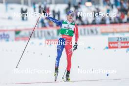 26.03.2023, Lahti, Finland (FIN): Laurent Muhlethaler (FRA) - FIS world cup nordic combined men, individual gundersen HS130/10km, Lahti (FIN). www.nordicfocus.com. © Modica/NordicFocus. Every downloaded picture is fee-liable.