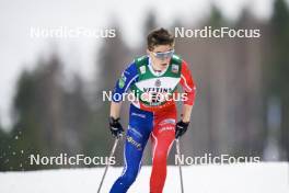 24.03.2023, Lahti, Finland (FIN): Matteo Baud (FRA) - FIS world cup nordic combined men, team sprint HS130/2x7.5km, Lahti (FIN). www.nordicfocus.com. © Thibaut/NordicFocus. Every downloaded picture is fee-liable.
