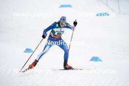 24.03.2023, Lahti, Finland (FIN): Valtteri Holopainen (FIN) - FIS world cup nordic combined men, team sprint HS130/2x7.5km, Lahti (FIN). www.nordicfocus.com. © Thibaut/NordicFocus. Every downloaded picture is fee-liable.