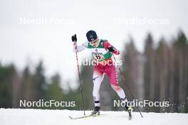24.03.2023, Lahti, Finland (FIN): Kodai Kimura (JPN) - FIS world cup nordic combined men, team sprint HS130/2x7.5km, Lahti (FIN). www.nordicfocus.com. © Thibaut/NordicFocus. Every downloaded picture is fee-liable.