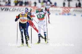 24.03.2023, Lahti, Finland (FIN): Jarl Magnus Riiber (NOR) - FIS world cup nordic combined men, team sprint HS130/2x7.5km, Lahti (FIN). www.nordicfocus.com. © Thibaut/NordicFocus. Every downloaded picture is fee-liable.