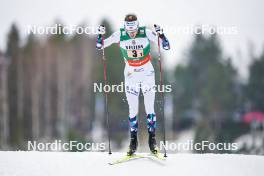 24.03.2023, Lahti, Finland (FIN): Joergen Graabak (NOR) - FIS world cup nordic combined men, team sprint HS130/2x7.5km, Lahti (FIN). www.nordicfocus.com. © Thibaut/NordicFocus. Every downloaded picture is fee-liable.