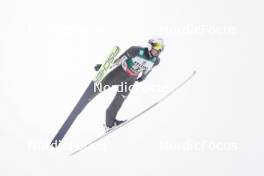 24.03.2023, Lahti, Finland (FIN): Shogo Azegami (JPN) - FIS world cup nordic combined men, team sprint HS130/2x7.5km, Lahti (FIN). www.nordicfocus.com. © Thibaut/NordicFocus. Every downloaded picture is fee-liable.