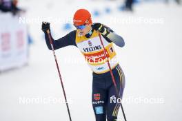 24.03.2023, Lahti, Finland (FIN): Julian Schmid (GER) - FIS world cup nordic combined men, team sprint HS130/2x7.5km, Lahti (FIN). www.nordicfocus.com. © Thibaut/NordicFocus. Every downloaded picture is fee-liable.