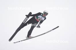 24.03.2023, Lahti, Finland (FIN): Erik Lynch (USA) - FIS world cup nordic combined men, team sprint HS130/2x7.5km, Lahti (FIN). www.nordicfocus.com. © Thibaut/NordicFocus. Every downloaded picture is fee-liable.