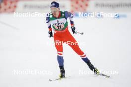 24.03.2023, Lahti, Finland (FIN): Ondrej Pazout (CZE) - FIS world cup nordic combined men, team sprint HS130/2x7.5km, Lahti (FIN). www.nordicfocus.com. © Thibaut/NordicFocus. Every downloaded picture is fee-liable.