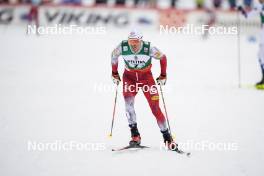 24.03.2023, Lahti, Finland (FIN): Lukas Greiderer (AUT) - FIS world cup nordic combined men, team sprint HS130/2x7.5km, Lahti (FIN). www.nordicfocus.com. © Thibaut/NordicFocus. Every downloaded picture is fee-liable.