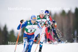 24.03.2023, Lahti, Finland (FIN): Andreas Skoglund (NOR) - FIS world cup nordic combined men, team sprint HS130/2x7.5km, Lahti (FIN). www.nordicfocus.com. © Thibaut/NordicFocus. Every downloaded picture is fee-liable.