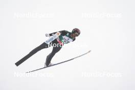 24.03.2023, Lahti, Finland (FIN): Alessandro Pittin (ITA) - FIS world cup nordic combined men, team sprint HS130/2x7.5km, Lahti (FIN). www.nordicfocus.com. © Thibaut/NordicFocus. Every downloaded picture is fee-liable.
