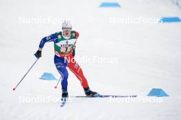 24.03.2023, Lahti, Finland (FIN): Antoine Gerard (FRA) - FIS world cup nordic combined men, team sprint HS130/2x7.5km, Lahti (FIN). www.nordicfocus.com. © Thibaut/NordicFocus. Every downloaded picture is fee-liable.