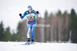 24.03.2023, Lahti, Finland (FIN): Otto Niittykoski (FIN) - FIS world cup nordic combined men, team sprint HS130/2x7.5km, Lahti (FIN). www.nordicfocus.com. © Thibaut/NordicFocus. Every downloaded picture is fee-liable.