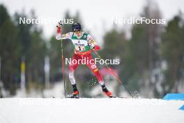24.03.2023, Lahti, Finland (FIN): Stefan Rettenegger (AUT) - FIS world cup nordic combined men, team sprint HS130/2x7.5km, Lahti (FIN). www.nordicfocus.com. © Thibaut/NordicFocus. Every downloaded picture is fee-liable.