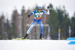 24.03.2023, Lahti, Finland (FIN): Ilkka Herola (FIN) - FIS world cup nordic combined men, team sprint HS130/2x7.5km, Lahti (FIN). www.nordicfocus.com. © Thibaut/NordicFocus. Every downloaded picture is fee-liable.