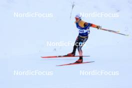 07.11.2023, Davos, Switzerland (SUI): Manuel Faisst (GER) - Nordic Combined preseason training, Davos (SUI). www.nordicfocus.com. © Manzoni/NordicFocus. Every downloaded picture is fee-liable.