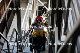 26.08.2023, Oberwiesenthal, Germany (GER): Nick Schoenfeld (GER) - FIS Nordic Combined Summer Grand Prix men and women, individual gundersen HS105/10km men, Oberwiesenthal (GER). © Sandra Volk for NordicFocus