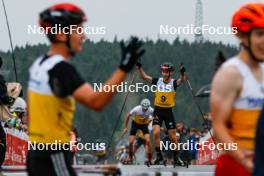 26.08.2023, Oberwiesenthal, Germany (GER): Tristan Sommerfeldt (GER) - FIS Nordic Combined Summer Grand Prix men and women, individual gundersen HS105/10km men, Oberwiesenthal (GER). © Sandra Volk for NordicFocus