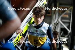 26.08.2023, Oberwiesenthal, Germany (GER): Lukas Dolezal (CZE) - FIS Nordic Combined Summer Grand Prix men and women, individual gundersen HS105/10km men, Oberwiesenthal (GER). © Sandra Volk for NordicFocus