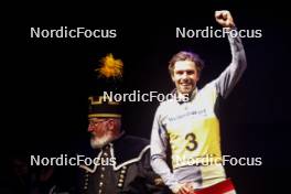 26.08.2023, Oberwiesenthal, Germany (GER): Johannes Rydzek (GER) - FIS Nordic Combined Summer Grand Prix men and women, individual gundersen HS105/10km men, Oberwiesenthal (GER). © Sandra Volk for NordicFocus
