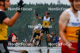 26.08.2023, Oberwiesenthal, Germany (GER): Tristan Sommerfeldt (GER) - FIS Nordic Combined Summer Grand Prix men and women, individual gundersen HS105/10km men, Oberwiesenthal (GER). © Sandra Volk for NordicFocus