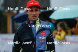 26.08.2023, Oberwiesenthal, Germany (GER): Eric Frenzel (GER) - FIS Nordic Combined Summer Grand Prix men and women, individual gundersen HS105/10km men, Oberwiesenthal (GER). © Sandra Volk for NordicFocus