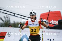 26.08.2023, Oberwiesenthal, Germany (GER): Chingiz Rakparov (KAZ) - FIS Nordic Combined Summer Grand Prix men and women, individual gundersen HS105/10km men, Oberwiesenthal (GER). www.nordicfocus.com. © Volk/NordicFocus. Every downloaded picture is fee-liable.