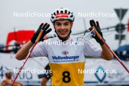26.08.2023, Oberwiesenthal, Germany (GER): Richard Stenzel (GER) - FIS Nordic Combined Summer Grand Prix men and women, individual gundersen HS105/10km men, Oberwiesenthal (GER). © Sandra Volk for NordicFocus
