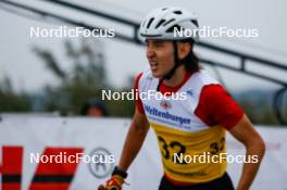 26.08.2023, Oberwiesenthal, Germany (GER): Chingiz Rakparov (KAZ) - FIS Nordic Combined Summer Grand Prix men and women, individual gundersen HS105/10km men, Oberwiesenthal (GER). © Sandra Volk for NordicFocus