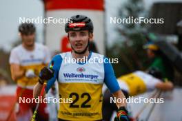 26.08.2023, Oberwiesenthal, Germany (GER): Nick Schoenfeld (GER) - FIS Nordic Combined Summer Grand Prix men and women, individual gundersen HS105/10km men, Oberwiesenthal (GER). © Sandra Volk for NordicFocus