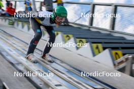 26.08.2023, Oberwiesenthal, Germany (GER): Wendelin Thannheimer (GER) - FIS Nordic Combined Summer Grand Prix men and women, individual gundersen HS105/10km men, Oberwiesenthal (GER). www.nordicfocus.com. © Volk/NordicFocus. Every downloaded picture is fee-liable.