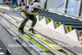 26.08.2023, Oberwiesenthal, Germany (GER): Andrzej Szczechowicz (POL) - FIS Nordic Combined Summer Grand Prix men and women, individual gundersen HS105/10km men, Oberwiesenthal (GER). www.nordicfocus.com. © Volk/NordicFocus. Every downloaded picture is fee-liable.