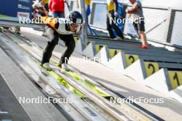 26.08.2023, Oberwiesenthal, Germany (GER): Lukas Dolezal (CZE) - FIS Nordic Combined Summer Grand Prix men and women, individual gundersen HS105/10km men, Oberwiesenthal (GER). www.nordicfocus.com. © Volk/NordicFocus. Every downloaded picture is fee-liable.