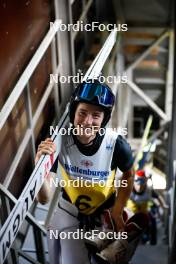 26.08.2023, Oberwiesenthal, Germany (GER): Samuel Bauregger (AUT) - FIS Nordic Combined Summer Grand Prix men and women, individual gundersen HS105/10km men, Oberwiesenthal (GER). © Sandra Volk for NordicFocus