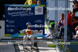 26.08.2023, Oberwiesenthal, Germany (GER): Claudia Purker (AUT) - FIS Nordic Combined Summer Grand Prix men and women, individual gundersen HS105/5km women, Oberwiesenthal (GER). © Sandra Volk forbNordicFocus