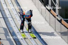 26.08.2023, Oberwiesenthal, Germany (GER): Sophia Maurus (GER) - FIS Nordic Combined Summer Grand Prix men and women, individual gundersen HS105/5km women, Oberwiesenthal (GER). © Sandra Volk forbNordicFocus
