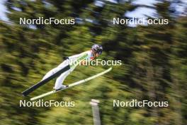 26.08.2023, Oberwiesenthal, Germany (GER): Anju Nakamura (JPN) - FIS Nordic Combined Summer Grand Prix men and women, individual gundersen HS105/5km women, Oberwiesenthal (GER). www.nordicfocus.com. © Volk/NordicFocus. Every downloaded picture is fee-liable.