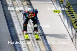 26.08.2023, Oberwiesenthal, Germany (GER): Magdalena Burger (GER) - FIS Nordic Combined Summer Grand Prix men and women, individual gundersen HS105/5km women, Oberwiesenthal (GER). © Sandra Volk for NordicFocus