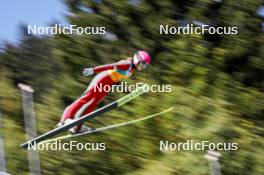 26.08.2023, Oberwiesenthal, Germany (GER): Joanna Kil (POL) - FIS Nordic Combined Summer Grand Prix men and women, individual gundersen HS105/5km women, Oberwiesenthal (GER). www.nordicfocus.com. © Volk/NordicFocus. Every downloaded picture is fee-liable.