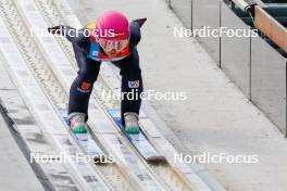 26.08.2023, Oberwiesenthal, Germany (GER): Nathalie Armbruster (GER) - FIS Nordic Combined Summer Grand Prix men and women, individual gundersen HS105/5km women, Oberwiesenthal (GER). © Sandra Volk forbNordicFocus