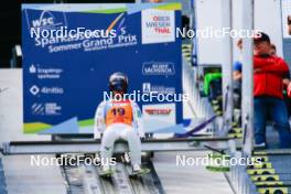 26.08.2023, Oberwiesenthal, Germany (GER): Anju Nakamura (JPN) - FIS Nordic Combined Summer Grand Prix men and women, individual gundersen HS105/5km women, Oberwiesenthal (GER). © Sandra Volk forbNordicFocus