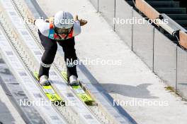 26.08.2023, Oberwiesenthal, Germany (GER): Gyda Westvold Hansen (NOR) - FIS Nordic Combined Summer Grand Prix men and women, individual gundersen HS105/5km women, Oberwiesenthal (GER). © Sandra Volk forbNordicFocus