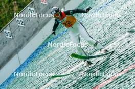 25.08.2023, Oberwiesenthal, Germany (GER): Ida Marie Hagen (NOR) - FIS Nordic Combined Summer Grand Prix men and women, training HS105 women, Oberwiesenthal (GER). www.nordicfocus.com. © Volk/NordicFocus. Every downloaded picture is fee-liable.