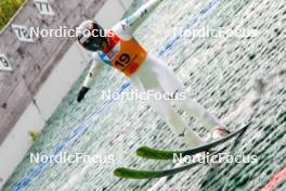 25.08.2023, Oberwiesenthal, Germany (GER): Anju Nakamura (JPN) - FIS Nordic Combined Summer Grand Prix men and women, training HS105 women, Oberwiesenthal (GER). www.nordicfocus.com. © Volk/NordicFocus. Every downloaded picture is fee-liable.