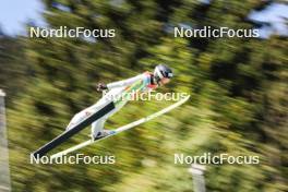 26.08.2023, Oberwiesenthal, Germany (GER): Lisa Hirner (AUT) - FIS Nordic Combined Summer Grand Prix men and women, individual gundersen HS105/5km women, Oberwiesenthal (GER). www.nordicfocus.com. © Volk/NordicFocus. Every downloaded picture is fee-liable.