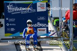 26.08.2023, Oberwiesenthal, Germany (GER): Alexa Brabec (USA) - FIS Nordic Combined Summer Grand Prix men and women, individual gundersen HS105/5km women, Oberwiesenthal (GER). © Sandra Volk forbNordicFocus