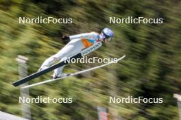 26.08.2023, Oberwiesenthal, Germany (GER): Claudia Purker (AUT) - FIS Nordic Combined Summer Grand Prix men and women, individual gundersen HS105/5km women, Oberwiesenthal (GER). www.nordicfocus.com. © Volk/NordicFocus. Every downloaded picture is fee-liable.