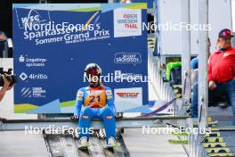 26.08.2023, Oberwiesenthal, Germany (GER): Lisa Hirner (AUT) - FIS Nordic Combined Summer Grand Prix men and women, individual gundersen HS105/5km women, Oberwiesenthal (GER). © Sandra Volk forbNordicFocus