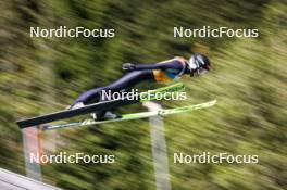 26.08.2023, Oberwiesenthal, Germany (GER): Ronja Loh (GER) - FIS Nordic Combined Summer Grand Prix men and women, individual gundersen HS105/5km women, Oberwiesenthal (GER). www.nordicfocus.com. © Volk/NordicFocus. Every downloaded picture is fee-liable.